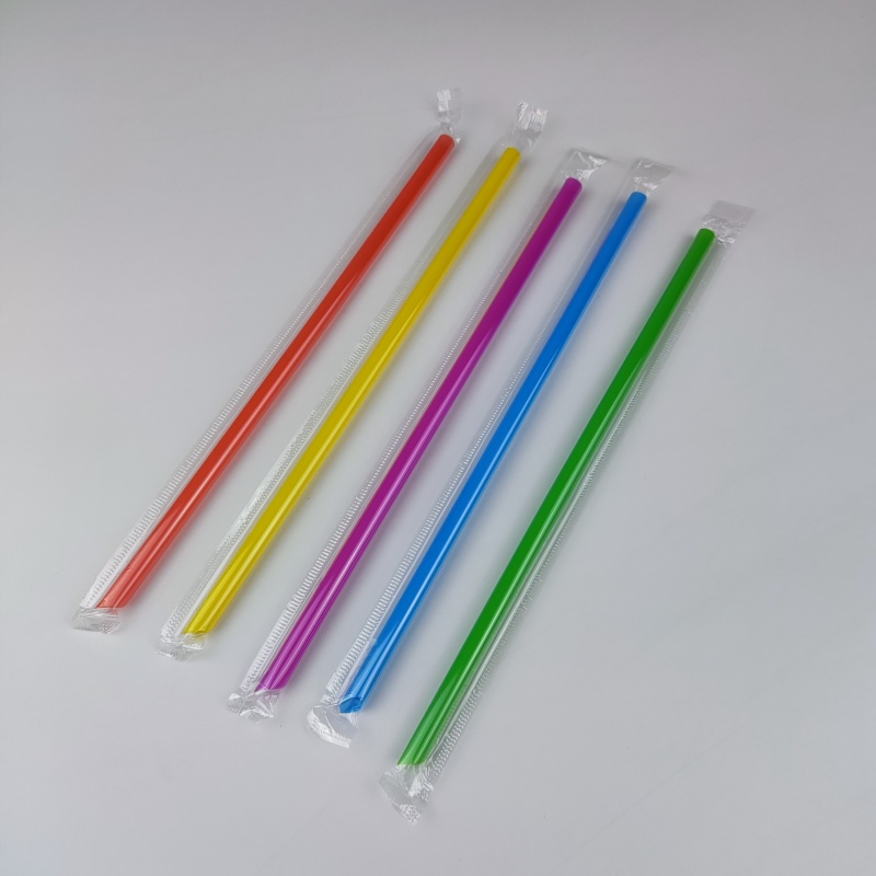 Disposable Plastic Straws