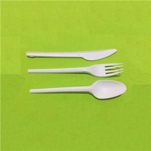 cornstarch cutlery set