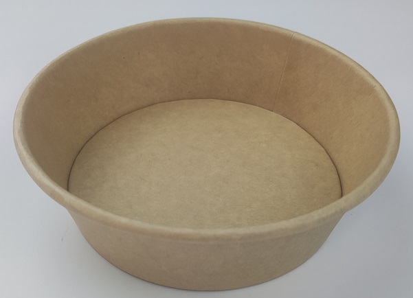 kraft paper food container