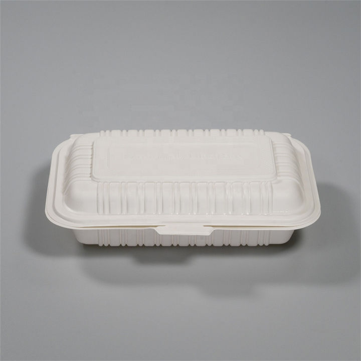 cornstarch food container