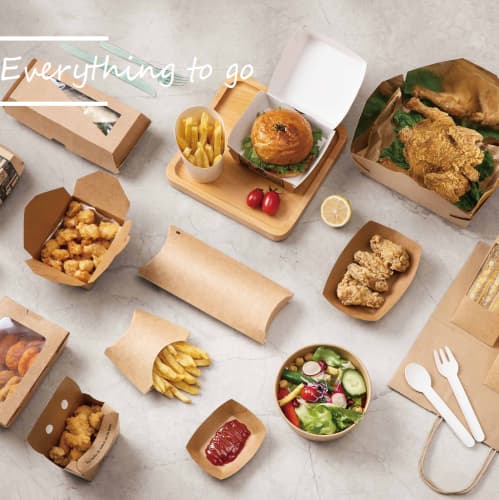 paper food packaging products