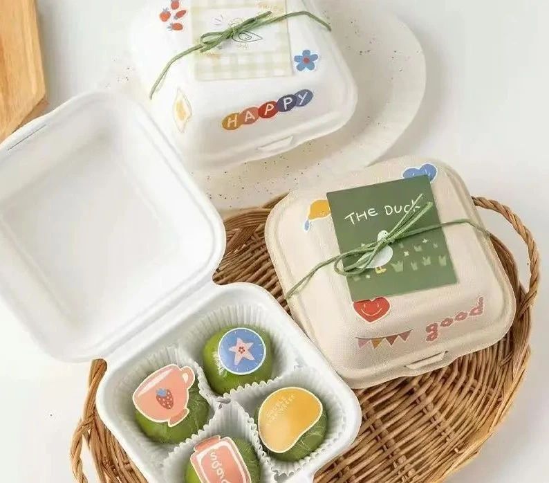pulp food container