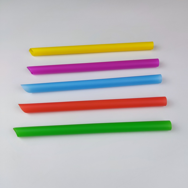 disposable plastic straw