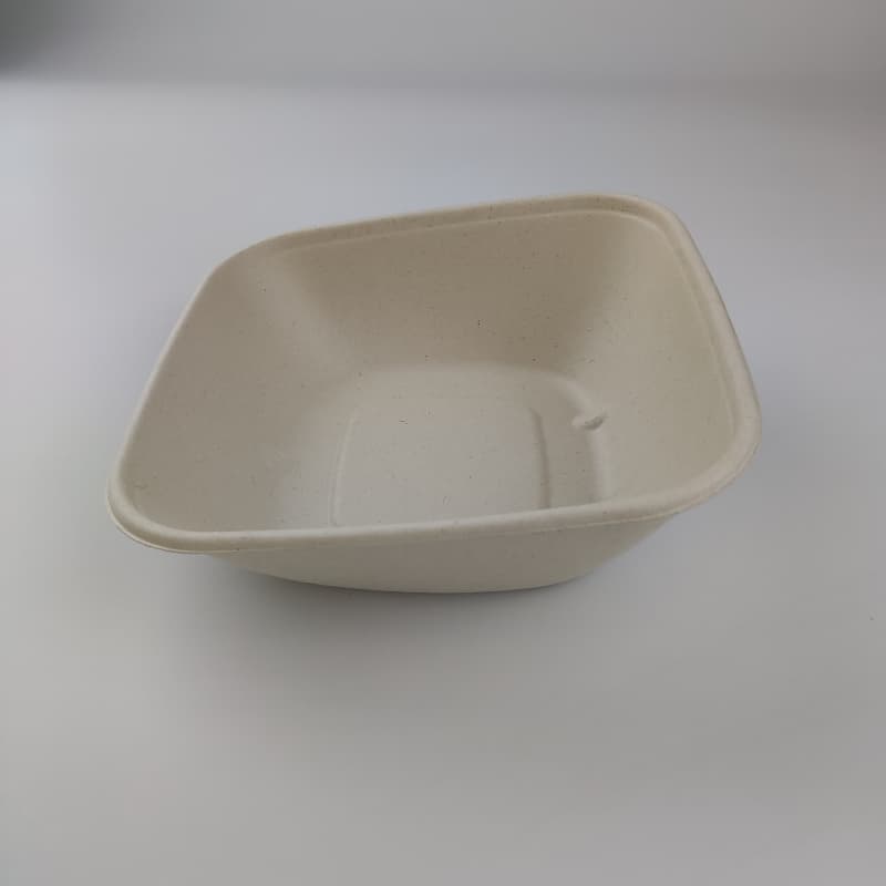 Square Pulp Bowl With Slope